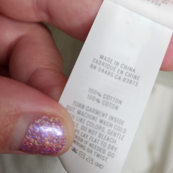 Aerie Beyond Neutral Stripe Knit Oversized Slouchy 1/4 Zip Pullover Sweater Sz M - Picture 5 of 6